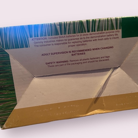 Vintage New In Package Gemmy Dueling Banjo Hamsters Interactive Buck & Chuck - Picture 6 of 8